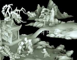 ModernBump Black And White