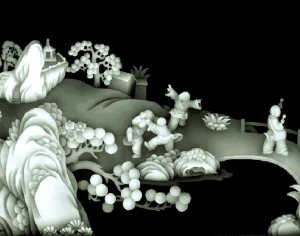 ModernBump Black And White