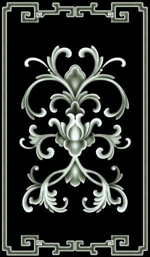 ModernBump Black And White