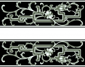 ModernBump Black And White