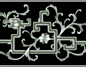 ModernBump Black And White