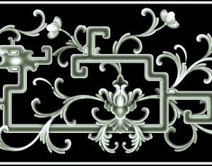 ModernBump Black And White