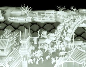 ModernBump Black And White