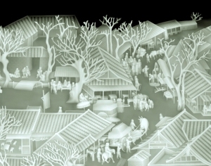 ModernBump Black And White