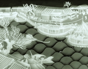 ModernBump Black And White