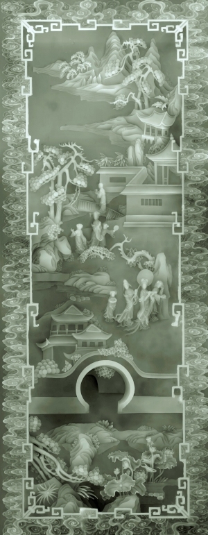 ModernBump Black And White