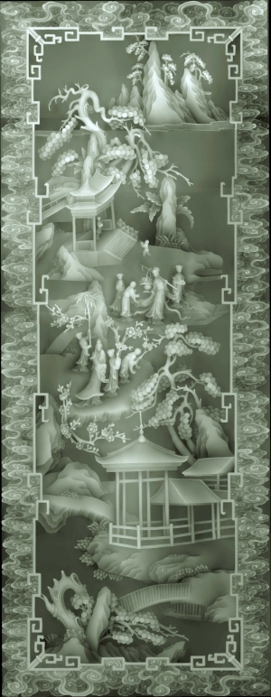 ModernBump Black And White