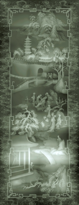 ModernBump Black And White