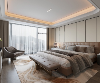 Modern Bedroom-ID:901513108
