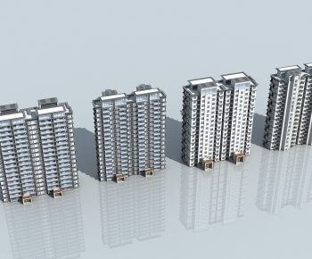 New Chinese Style Residential Building-ID:272270929