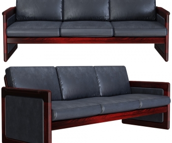 Modern Three-seat Sofa-ID:985795028