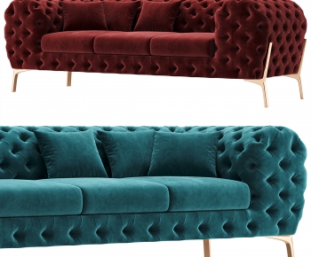 Modern Multi Person Sofa-ID:552601106