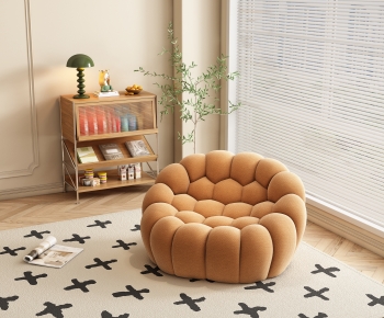 Modern Single Sofa-ID:299720872