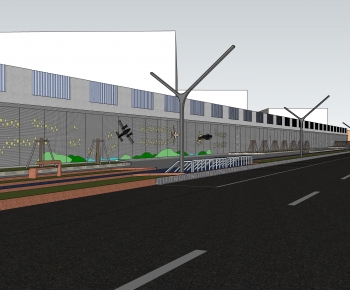 Modern Landscape Wall-ID:998323925