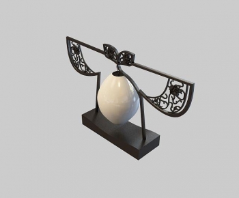 Chinese Style Table Lamp-ID:923800522
