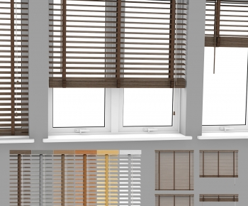 Modern Venetian Blinds-ID:348997127