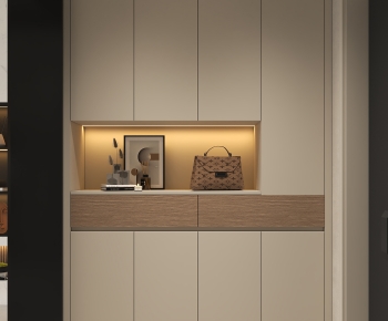 Modern Shoe Cabinet-ID:317835098