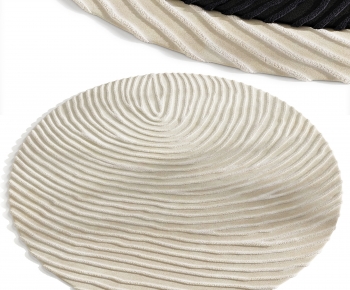 Modern Circular Carpet-ID:340517046