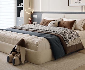 Modern Child's Bed-ID:904515034
