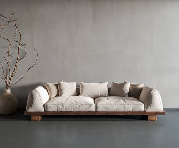 Wabi-sabi Style A Sofa For Two-ID:165352117