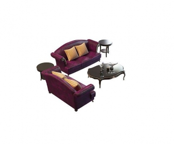 American Style Sofa Combination-ID:490107063