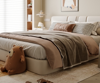 Modern Child's Bed-ID:710406061