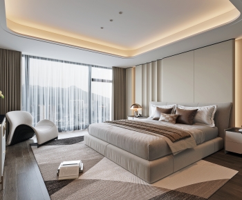 Modern Bedroom-ID:698447946