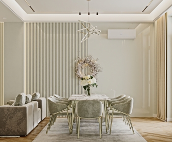 Modern Dining Room-ID:603878025