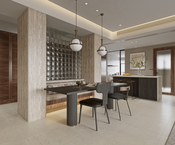 Modern Dining Room-ID:679184919