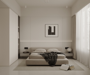 Modern Bedroom-ID:124007947