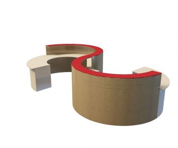 Modern Office Table-ID:667052981