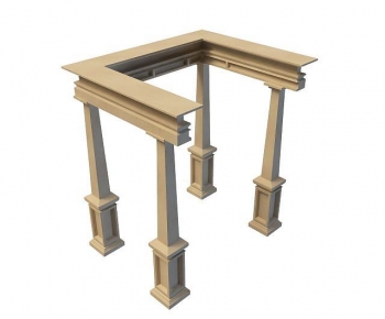 European Style Column-ID:522502907