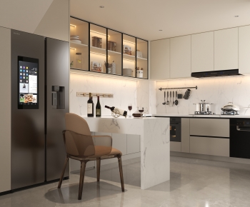 Modern Open Kitchen-ID:646079064
