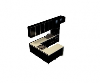 Modern Kitchen Cabinet-ID:791690327