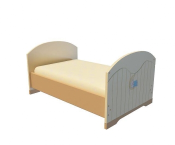 Modern Child's Bed-ID:364778042