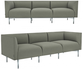 Modern Three-seat Sofa-ID:553813935