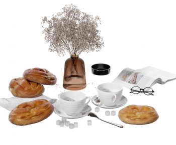 Modern Bread Cake-ID:794209969