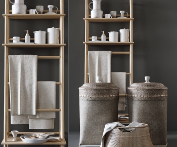Modern Bathroom Rack-ID:915013078