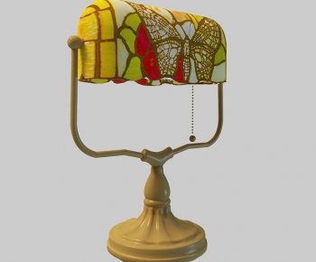 European Style Table Lamp-ID:539879082