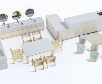 Modern Children's Table/chair-ID:406646979