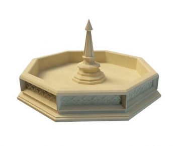 European Style Garden-ID:124677904