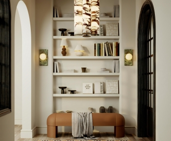 Modern Hallway-ID:695629144