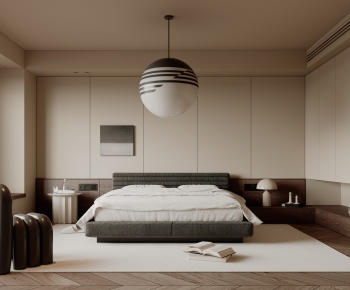 Modern Bedroom-ID:591502904