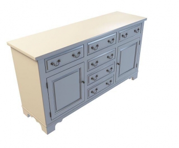 European Style Side Cabinet-ID:381366018