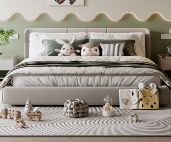 Modern Child's Bed-ID:585660963