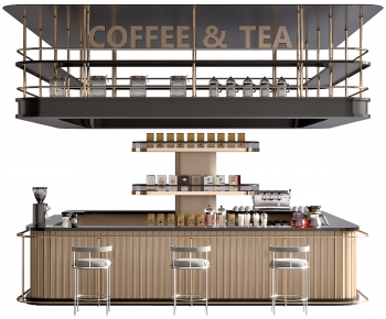 Modern Counter Bar-ID:840655096