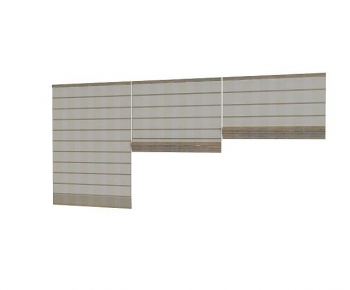 Modern Folding Curtain-ID:685838945