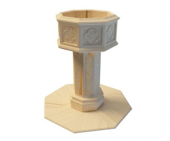 European Style Garden-ID:640033967