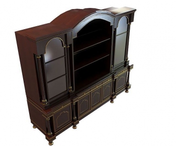 European Style Wine Cabinet-ID:948220018