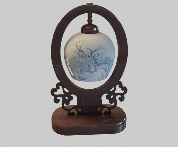 Chinese Style Table Lamp-ID:285140997